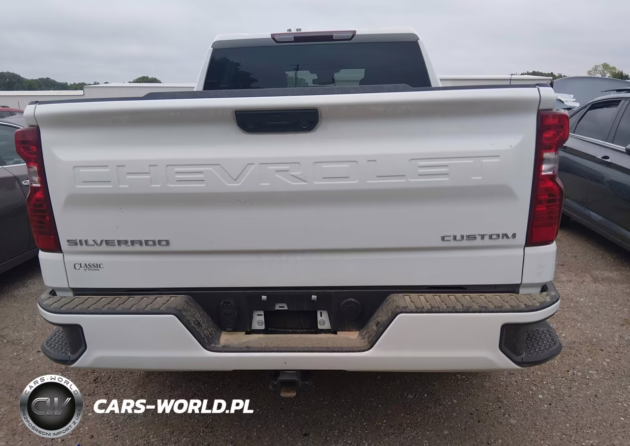 2026 Chevrolet Silverado 1500 4Wd Short Bed Custom VIN:1GCPKBEK5TZ208776 - 16