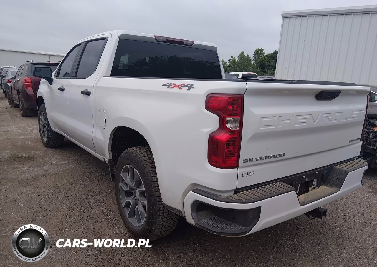 2026 Chevrolet Silverado 1500 4Wd Short Bed Custom VIN:1GCPKBEK5TZ208776 - 3