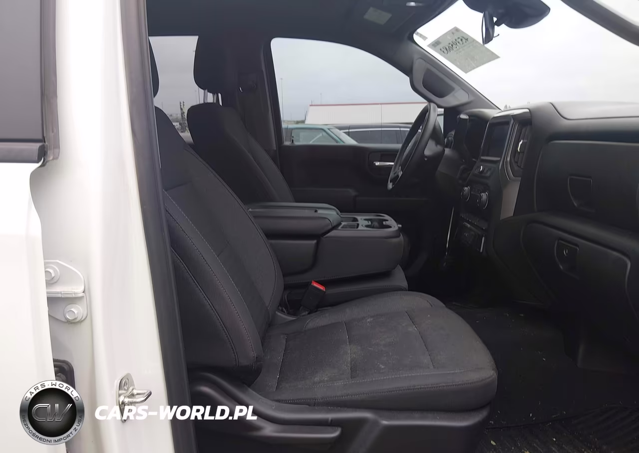 2026 Chevrolet Silverado 1500 4Wd Short Bed Custom VIN:1GCPKBEK5TZ208776 - 5