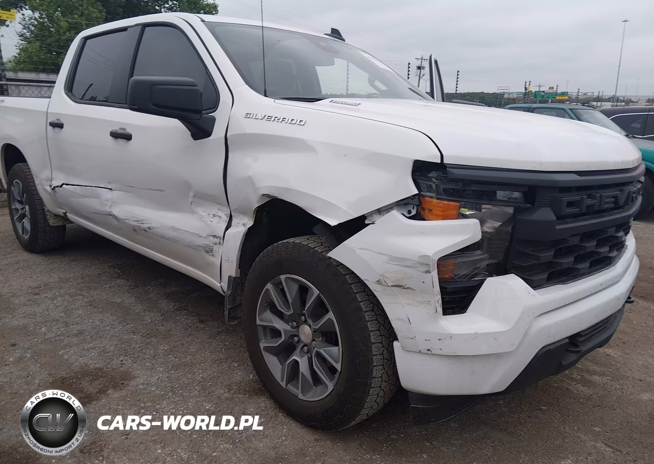 2026 Chevrolet Silverado 1500 4Wd Short Bed Custom VIN:1GCPKBEK5TZ208776 - 6