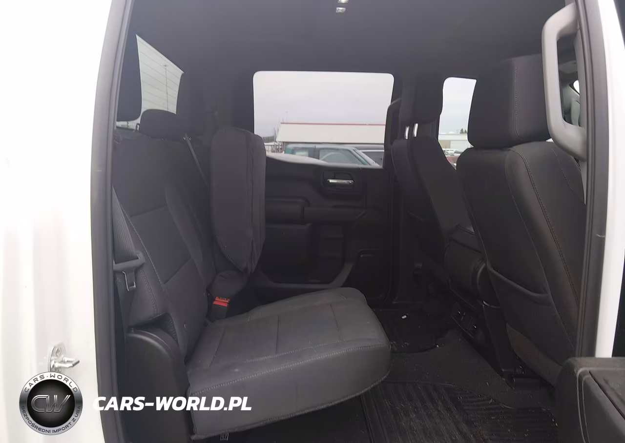 2026 Chevrolet Silverado 1500 4Wd Short Bed Custom VIN:1GCPKBEK5TZ208776 - 8