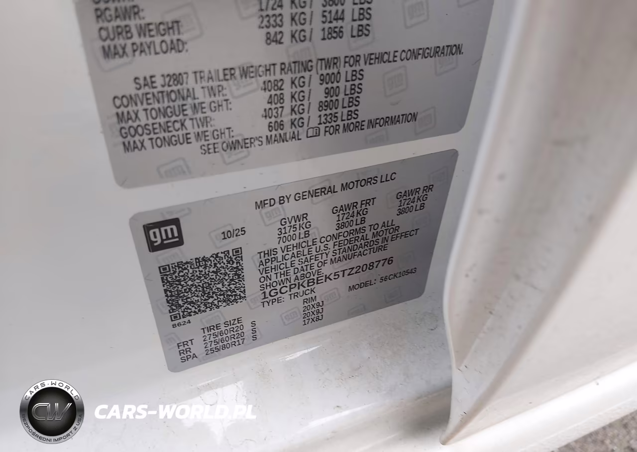 2026 Chevrolet Silverado 1500 4Wd Short Bed Custom VIN:1GCPKBEK5TZ208776 - 9