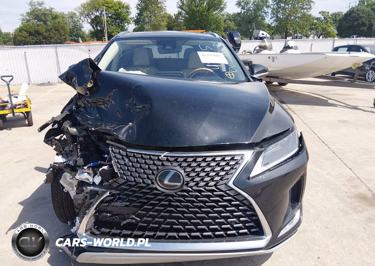 2022 Lexus Rx 350 VIN:2T2HZMAA4NC254441 - 11