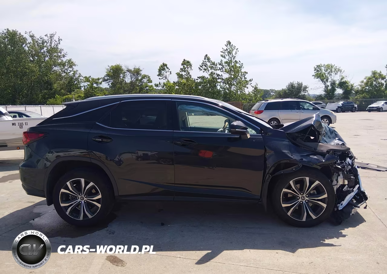 2022 Lexus Rx 350 VIN:2T2HZMAA4NC254441 - 12