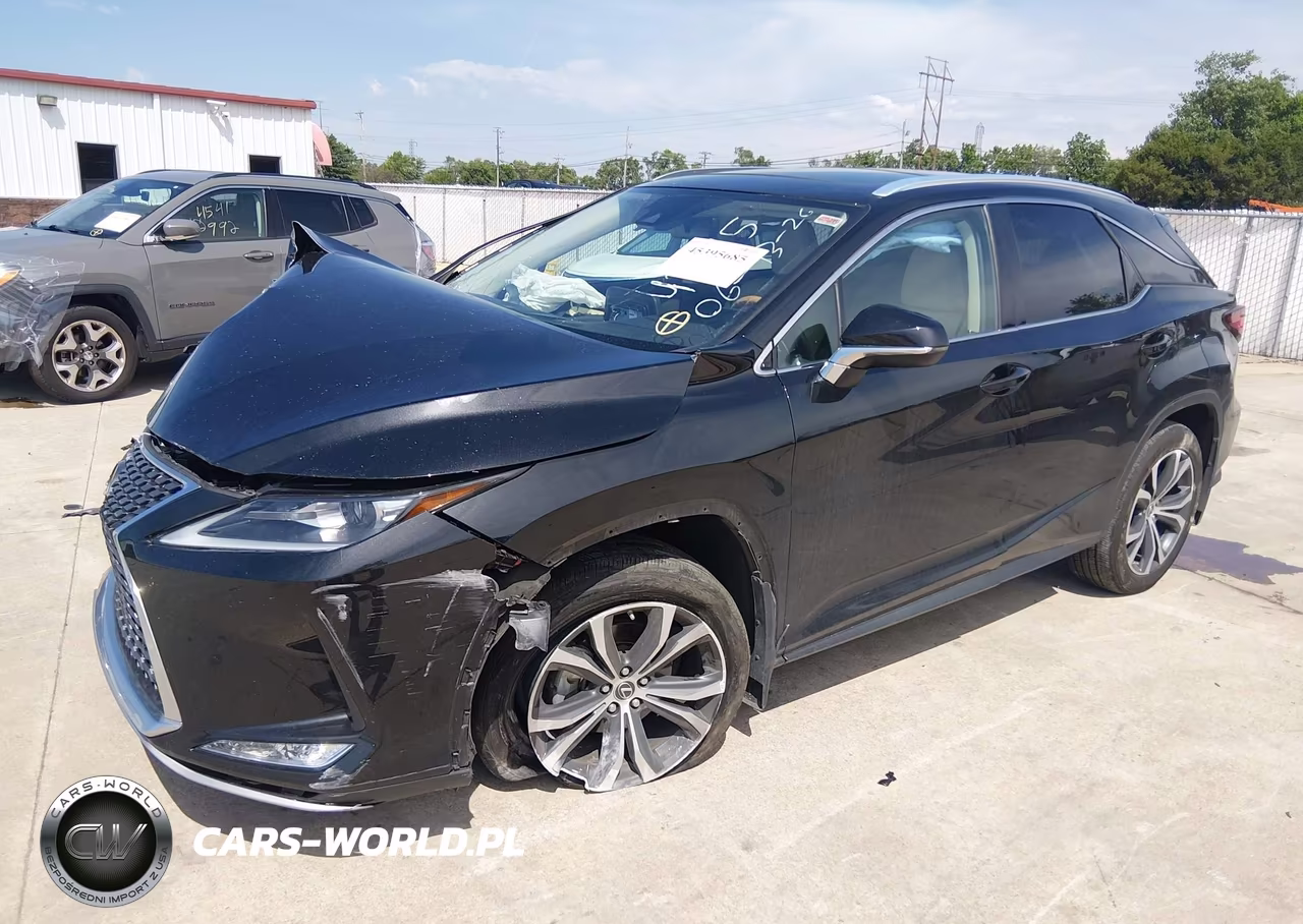 2022 Lexus Rx 350 VIN:2T2HZMAA4NC254441 - 2