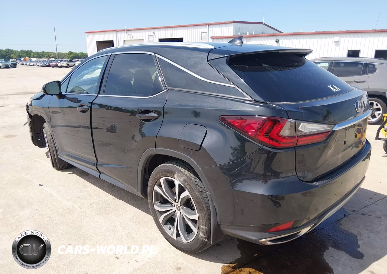2022 Lexus Rx 350 VIN:2T2HZMAA4NC254441 - 3
