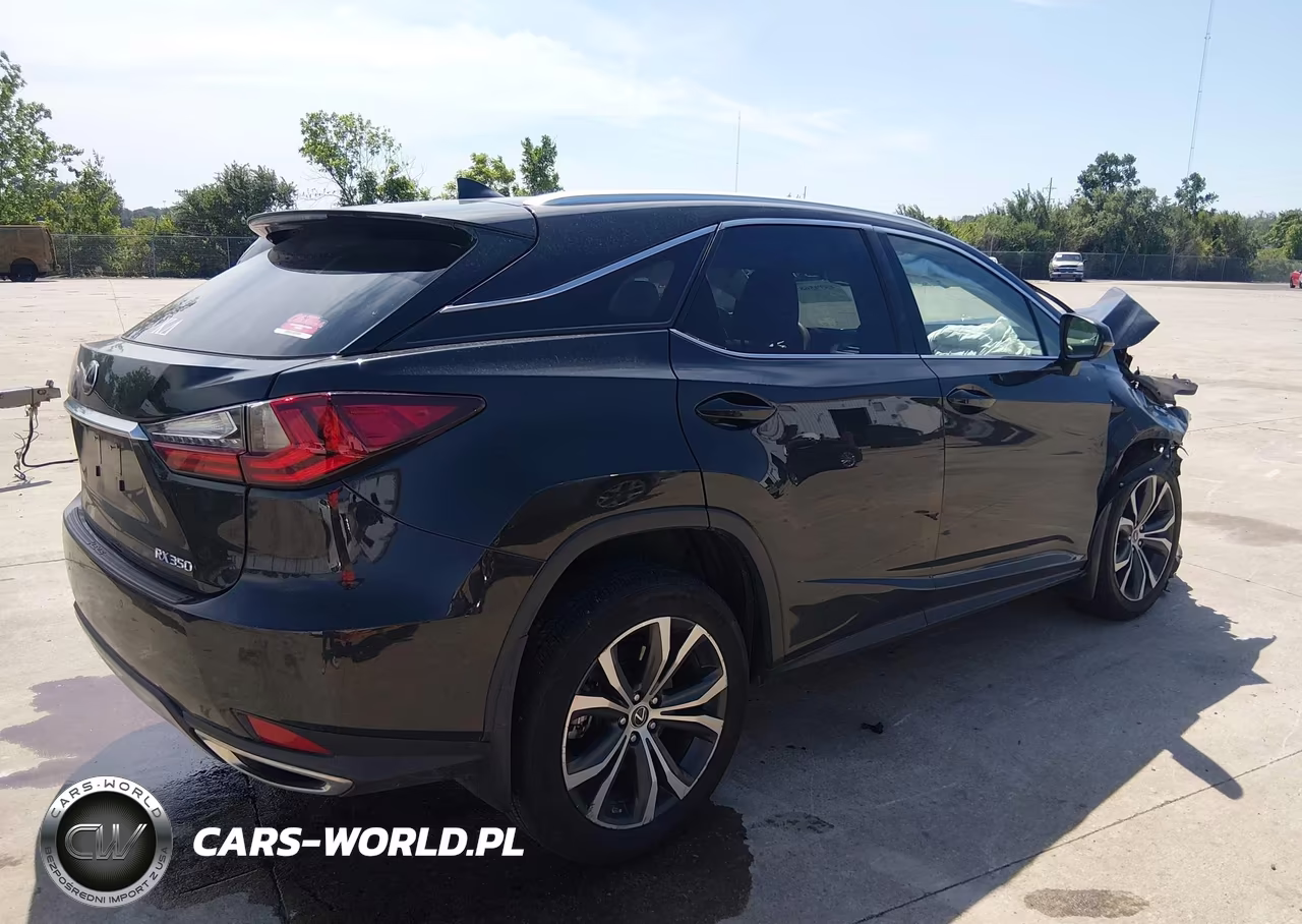 2022 Lexus Rx 350 VIN:2T2HZMAA4NC254441 - 4