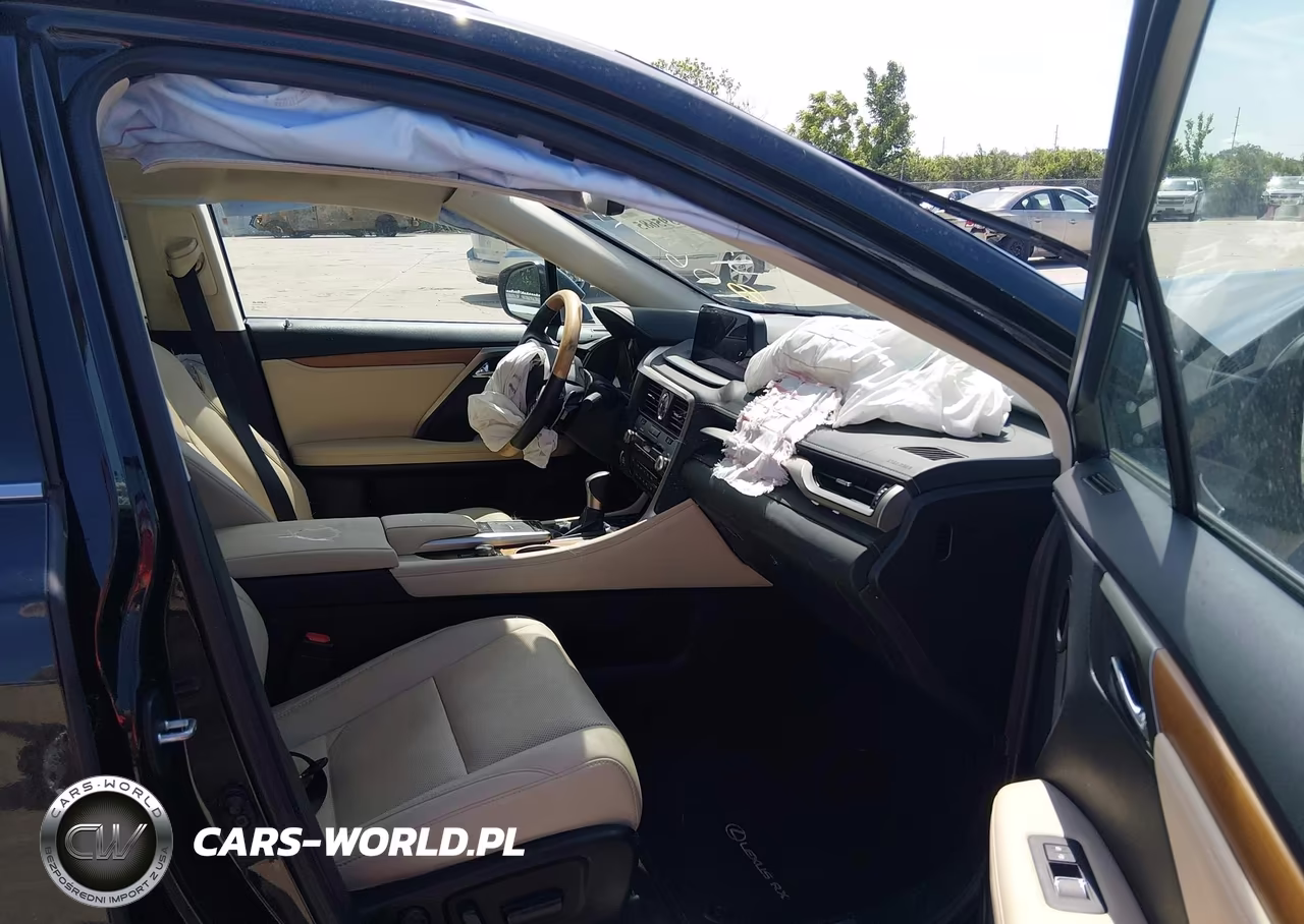 2022 Lexus Rx 350 VIN:2T2HZMAA4NC254441 - 5