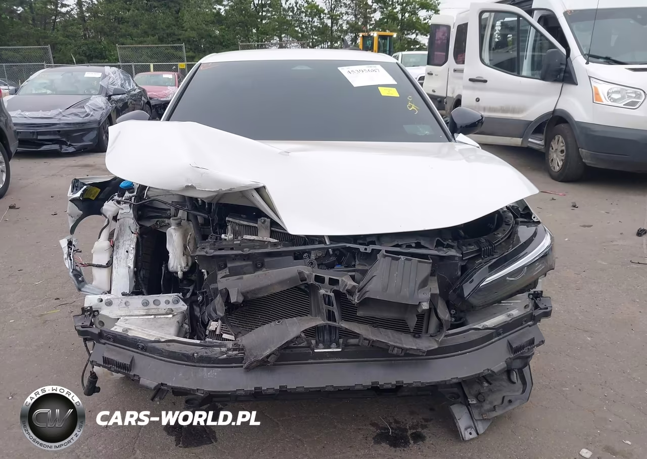 2024 Honda Civic Sport VIN:2HGFE2F58RH507202 - 13