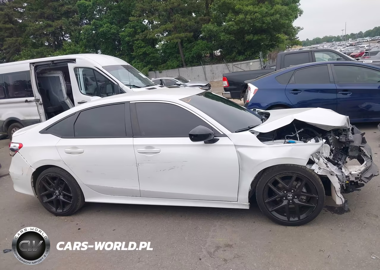 2024 Honda Civic Sport VIN:2HGFE2F58RH507202 - 14