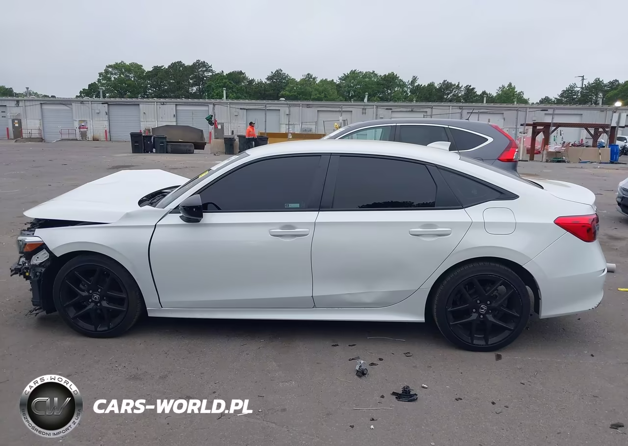2024 Honda Civic Sport VIN:2HGFE2F58RH507202 - 15