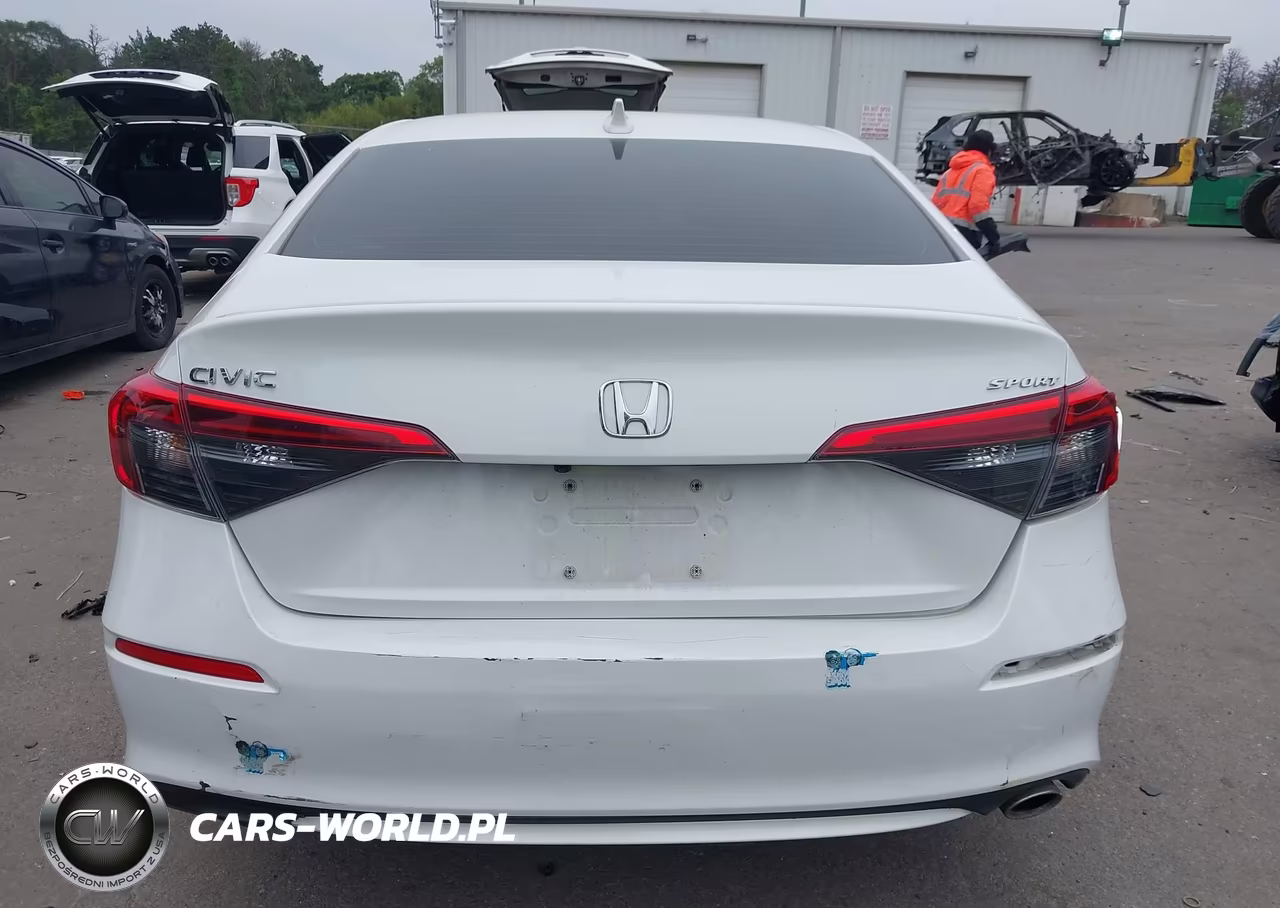 2024 Honda Civic Sport VIN:2HGFE2F58RH507202 - 17