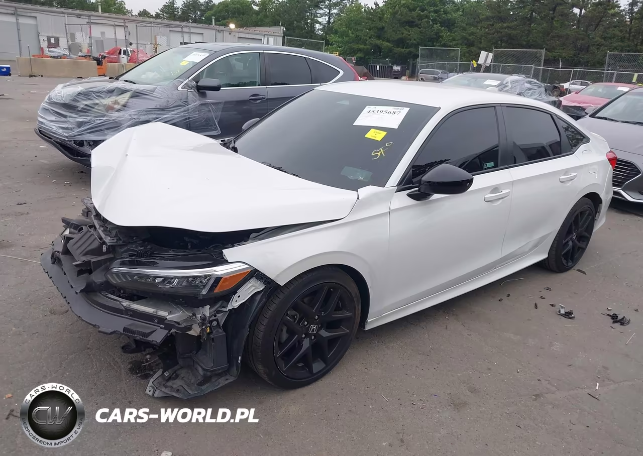 2024 Honda Civic Sport VIN:2HGFE2F58RH507202 - 2