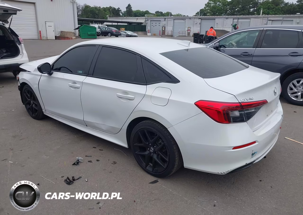 2024 Honda Civic Sport VIN:2HGFE2F58RH507202 - 3