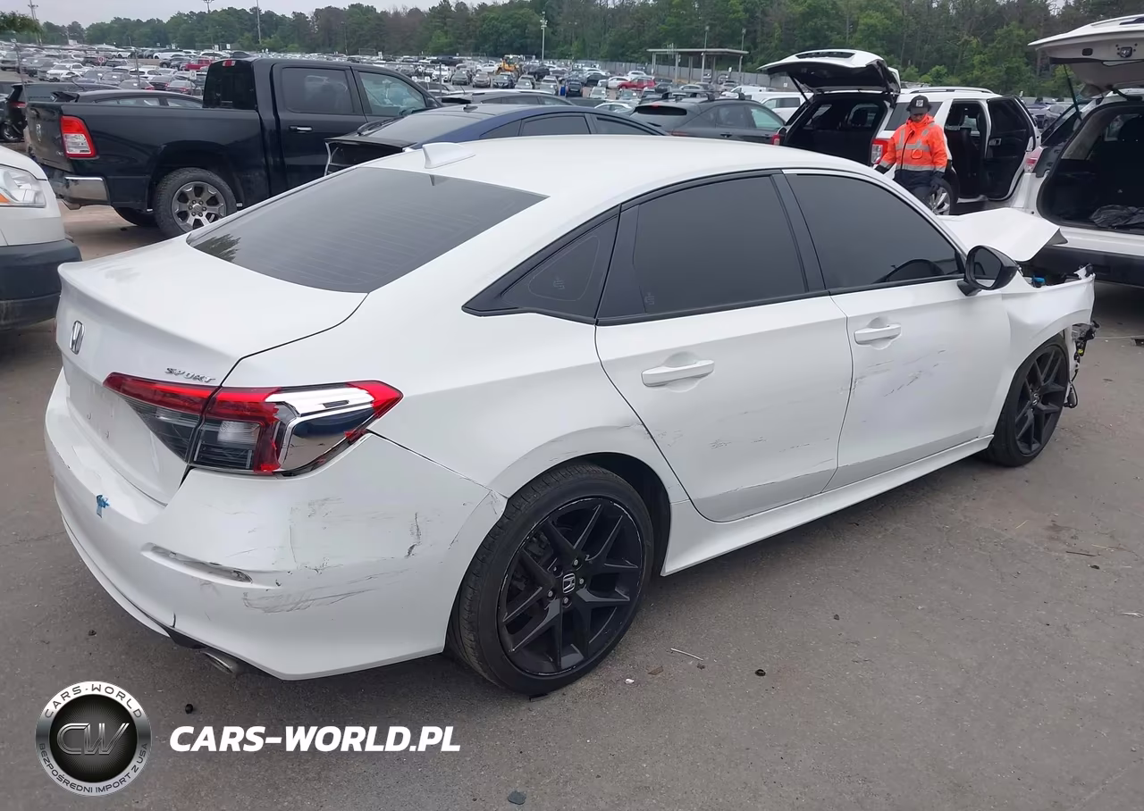 2024 Honda Civic Sport VIN:2HGFE2F58RH507202 - 4