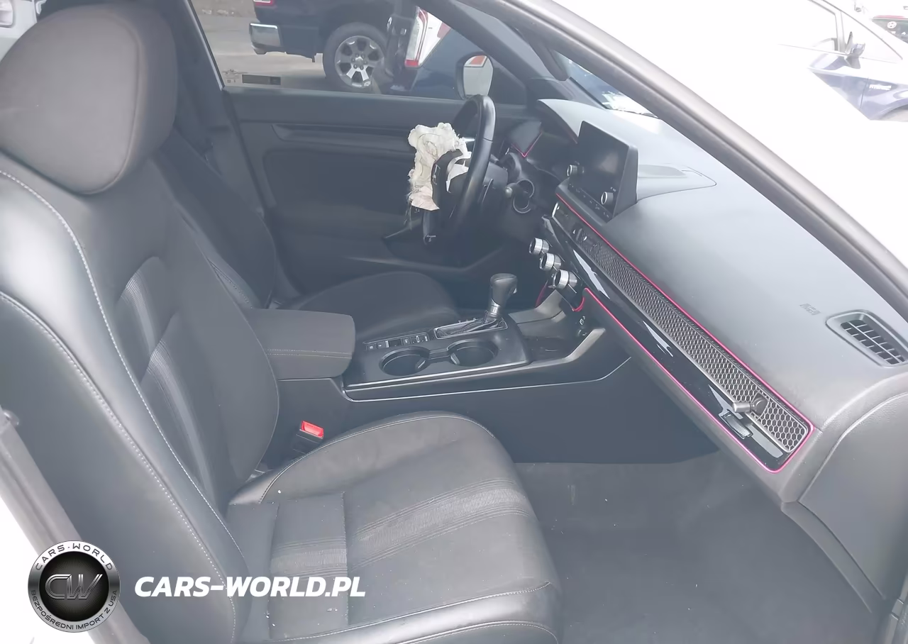 2024 Honda Civic Sport VIN:2HGFE2F58RH507202 - 5