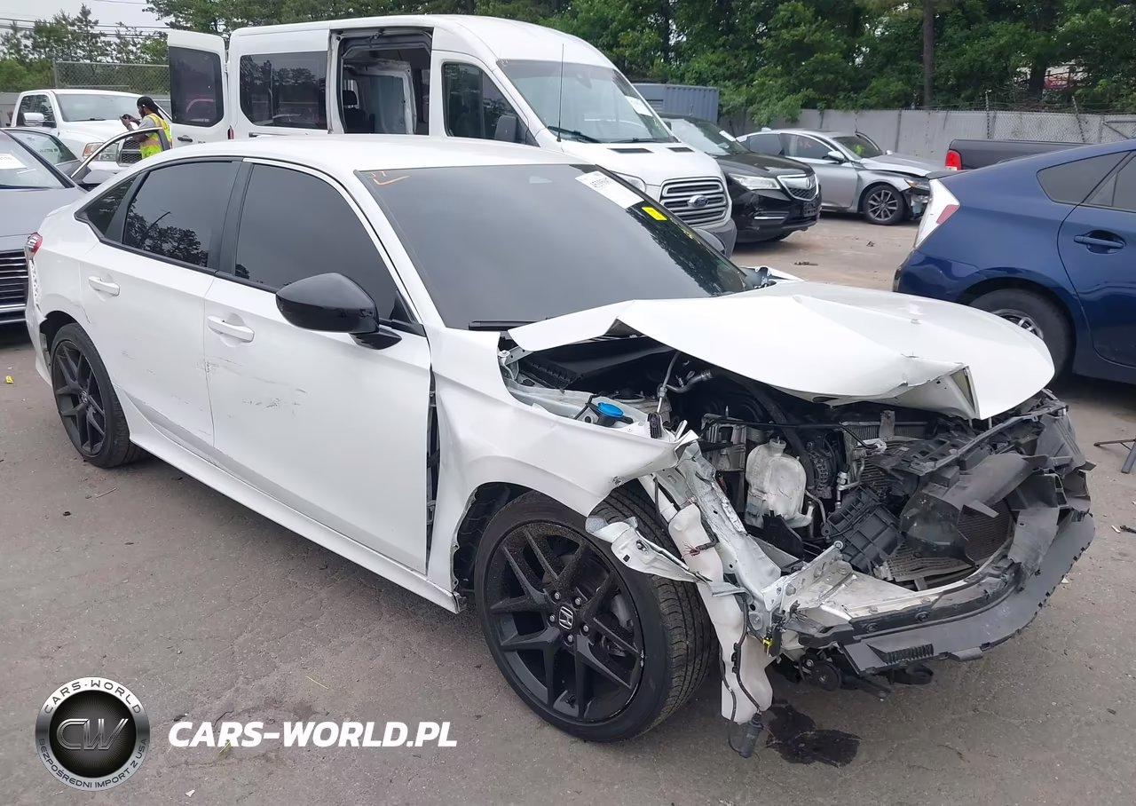 2024 Honda Civic Sport VIN:2HGFE2F58RH507202 - 6