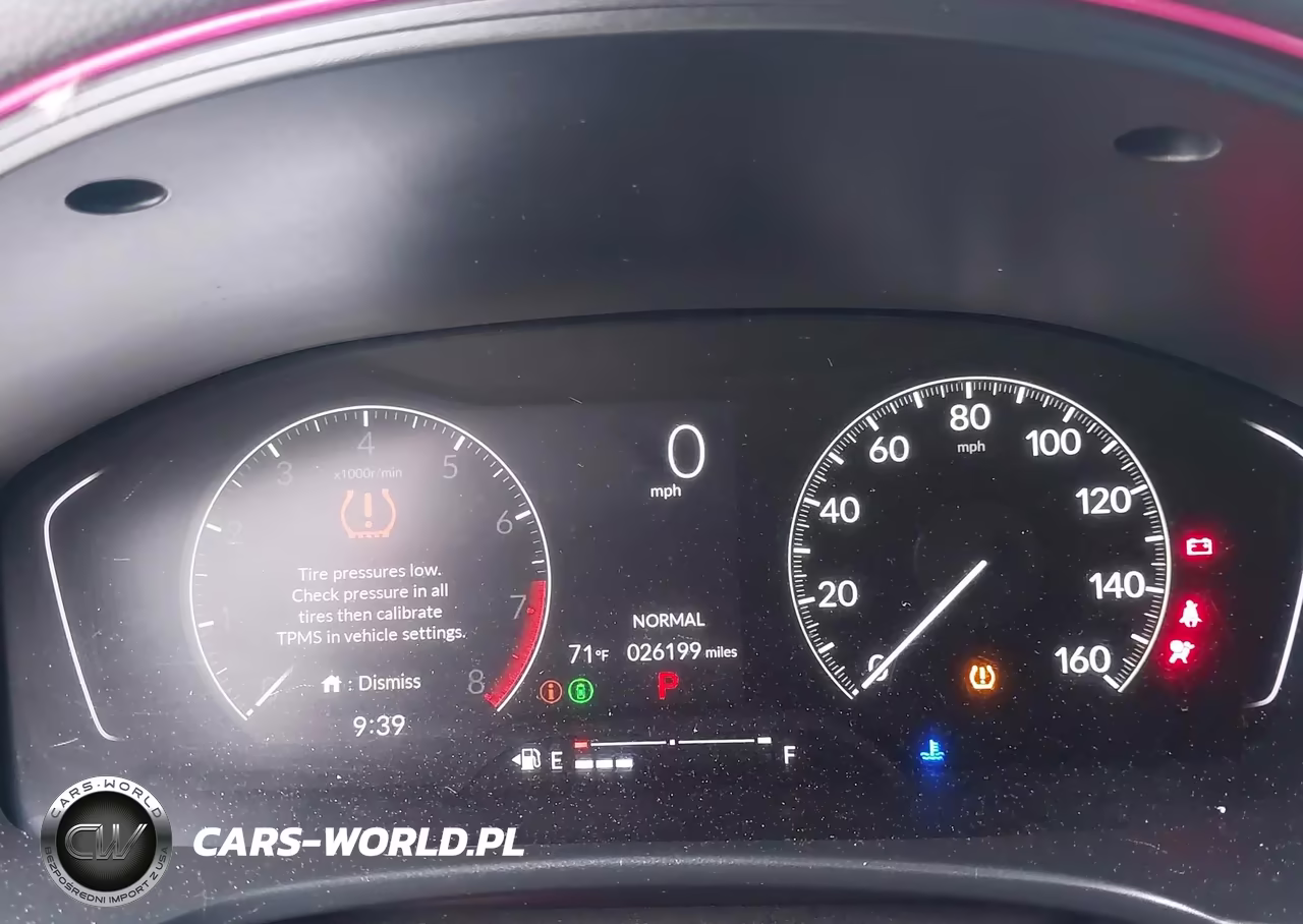 2024 Honda Civic Sport VIN:2HGFE2F58RH507202 - 7