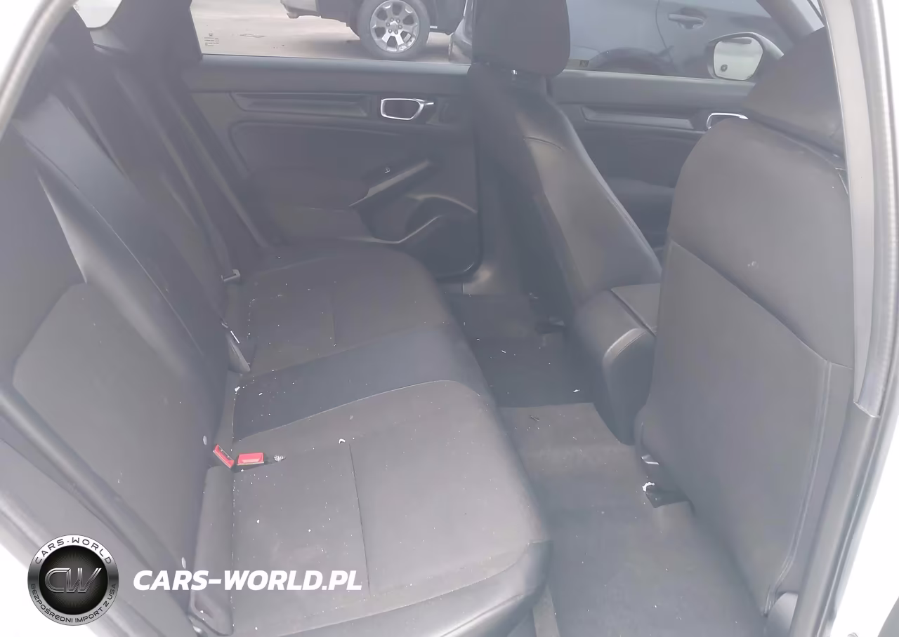 2024 Honda Civic Sport VIN:2HGFE2F58RH507202 - 8