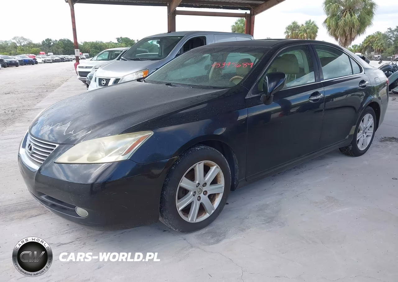 2007 Lexus Es 350 VIN:JTHBJ46G872060722 - 2