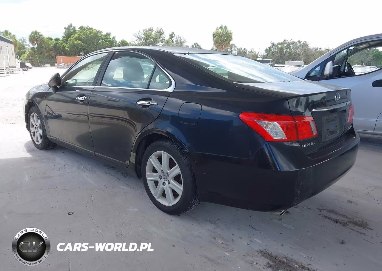 2007 Lexus Es 350 VIN:JTHBJ46G872060722 - 3