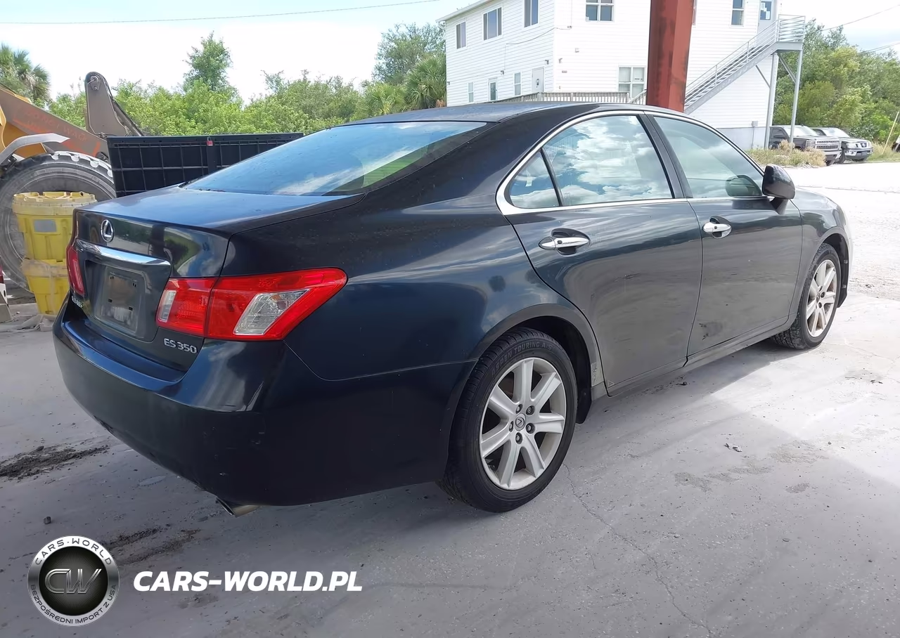 2007 Lexus Es 350 VIN:JTHBJ46G872060722 - 4