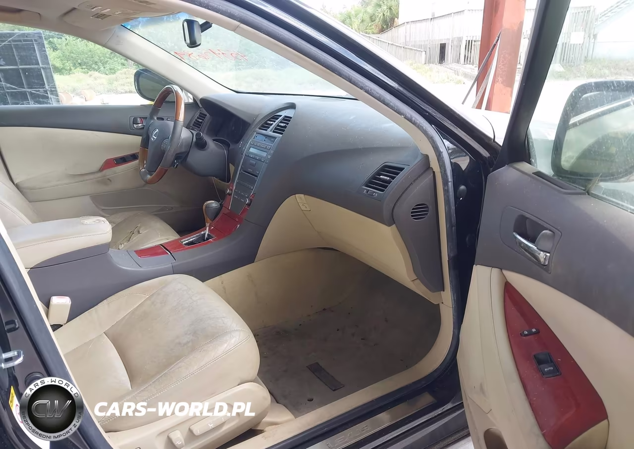 2007 Lexus Es 350 VIN:JTHBJ46G872060722 - 5