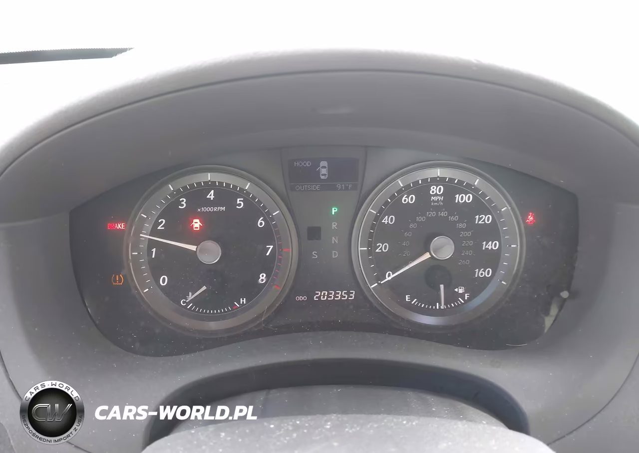 2007 Lexus Es 350 VIN:JTHBJ46G872060722 - 7