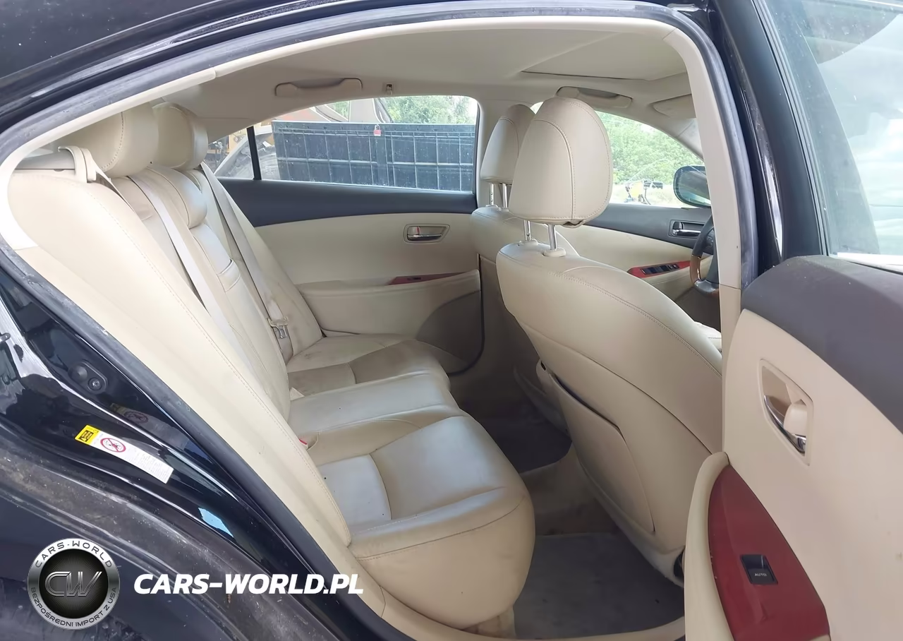 2007 Lexus Es 350 VIN:JTHBJ46G872060722 - 8