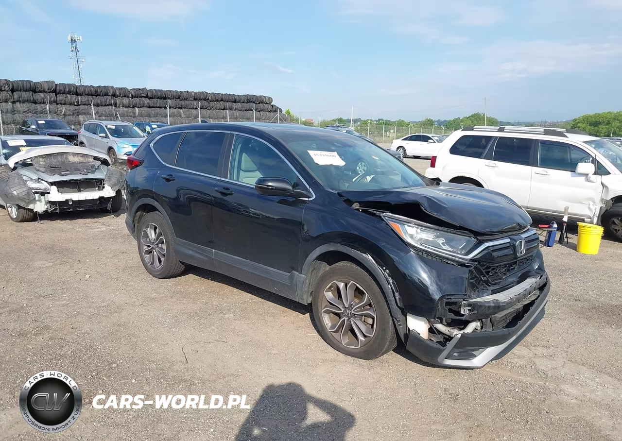 2020 Honda Cr-V Awd Ex