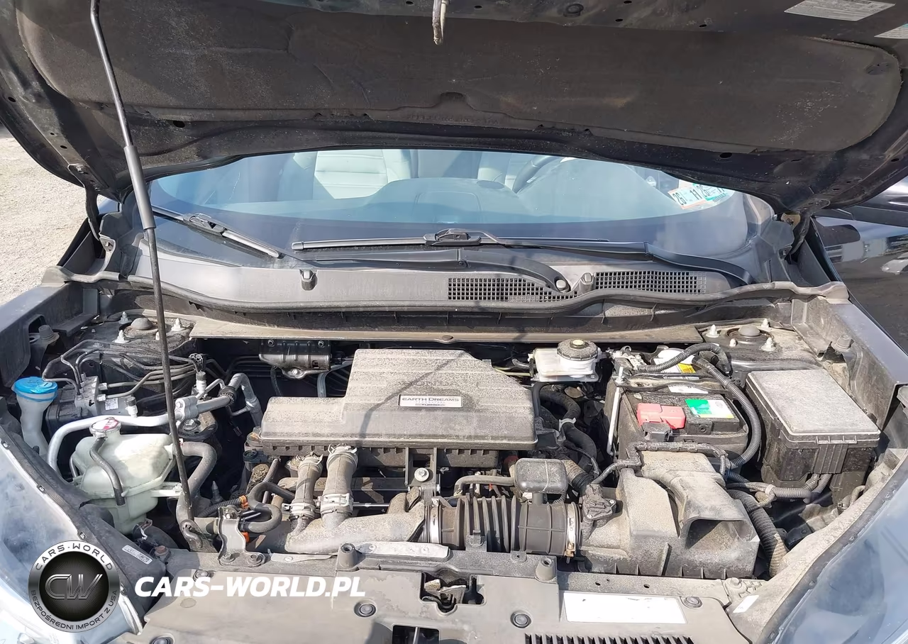 2020 Honda Cr-V Awd Ex VIN:2HKRW2H51LH654787 - 10