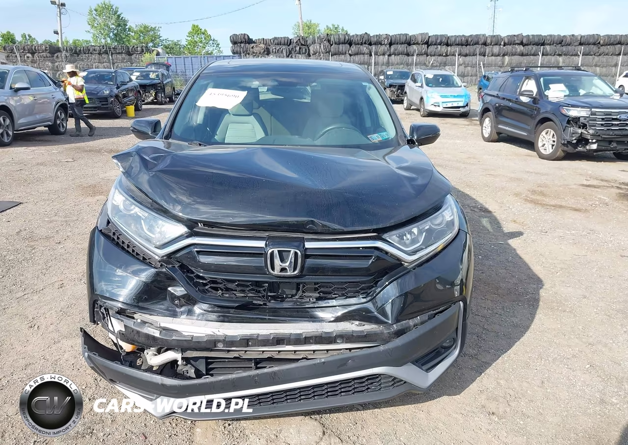 2020 Honda Cr-V Awd Ex VIN:2HKRW2H51LH654787 - 12