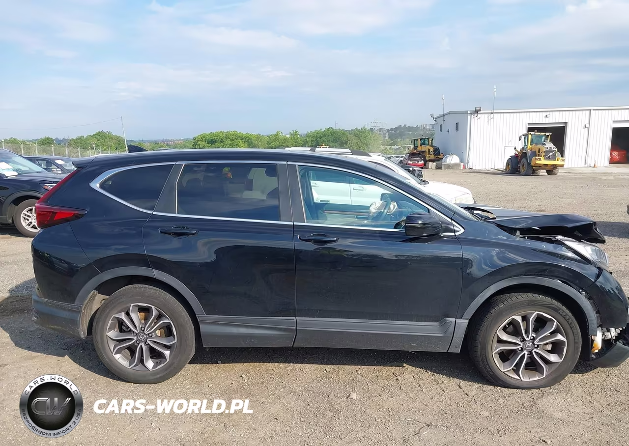 2020 Honda Cr-V Awd Ex VIN:2HKRW2H51LH654787 - 13