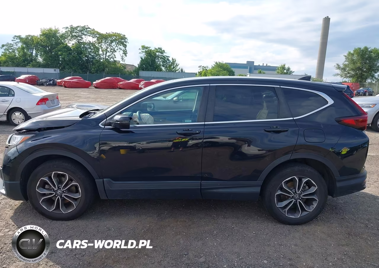 2020 Honda Cr-V Awd Ex VIN:2HKRW2H51LH654787 - 14