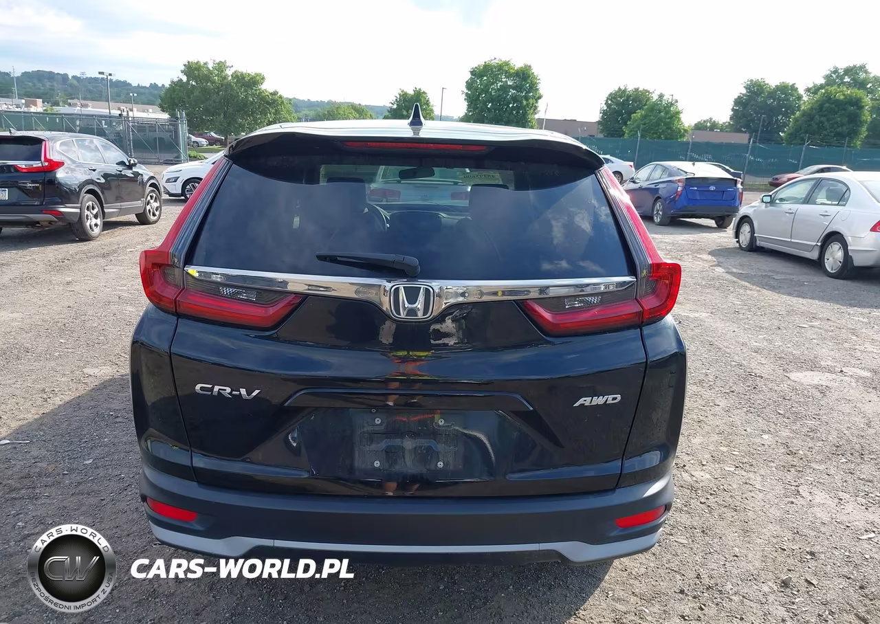 2020 Honda Cr-V Awd Ex VIN:2HKRW2H51LH654787 - 16