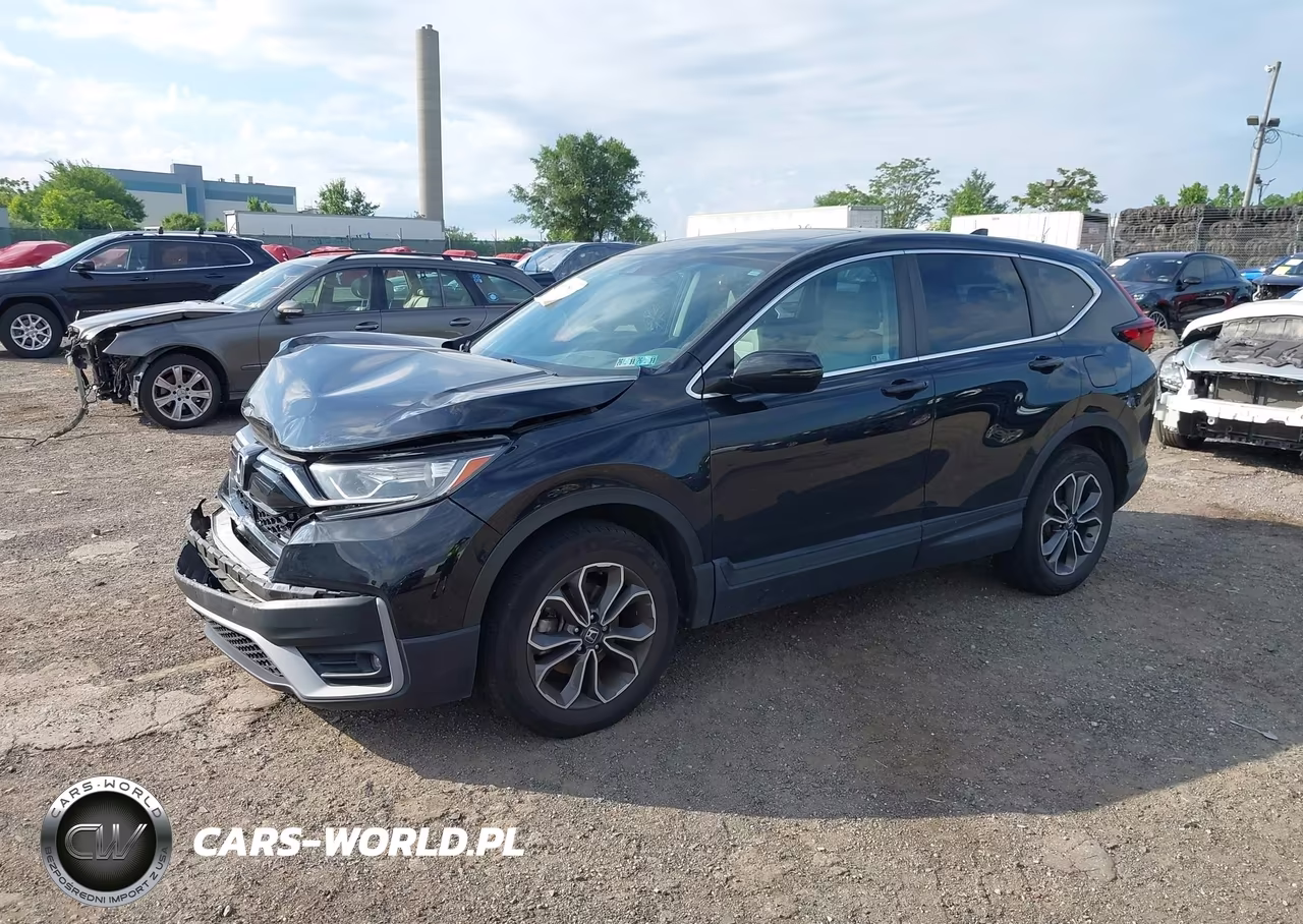 2020 Honda Cr-V Awd Ex VIN:2HKRW2H51LH654787 - 2