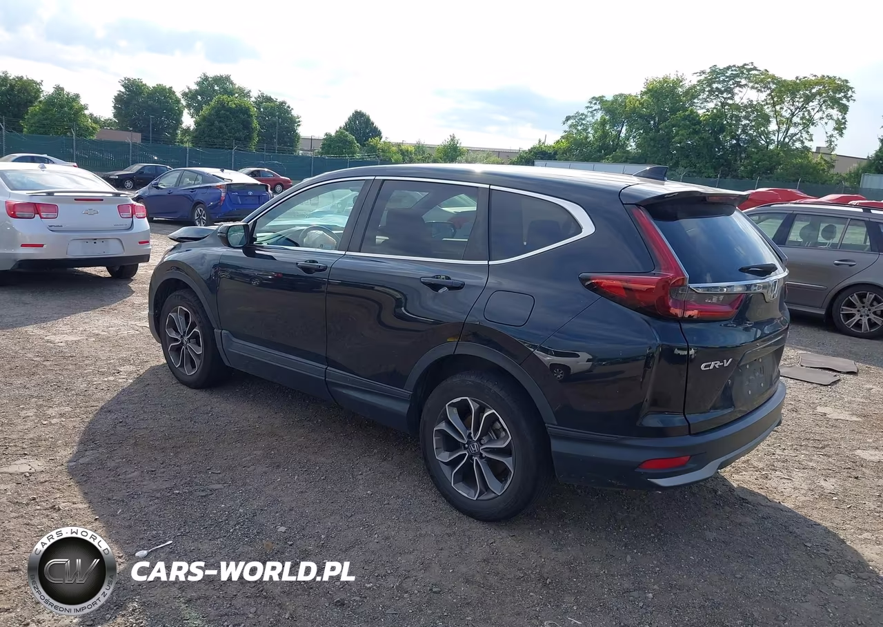 2020 Honda Cr-V Awd Ex VIN:2HKRW2H51LH654787 - 3