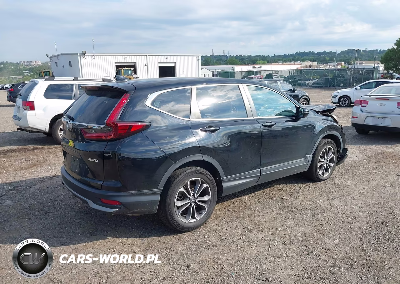 2020 Honda Cr-V Awd Ex VIN:2HKRW2H51LH654787 - 4