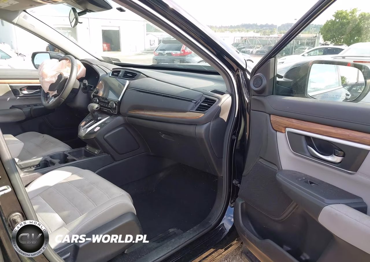 2020 Honda Cr-V Awd Ex VIN:2HKRW2H51LH654787 - 5