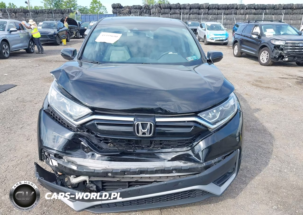 2020 Honda Cr-V Awd Ex VIN:2HKRW2H51LH654787 - 6