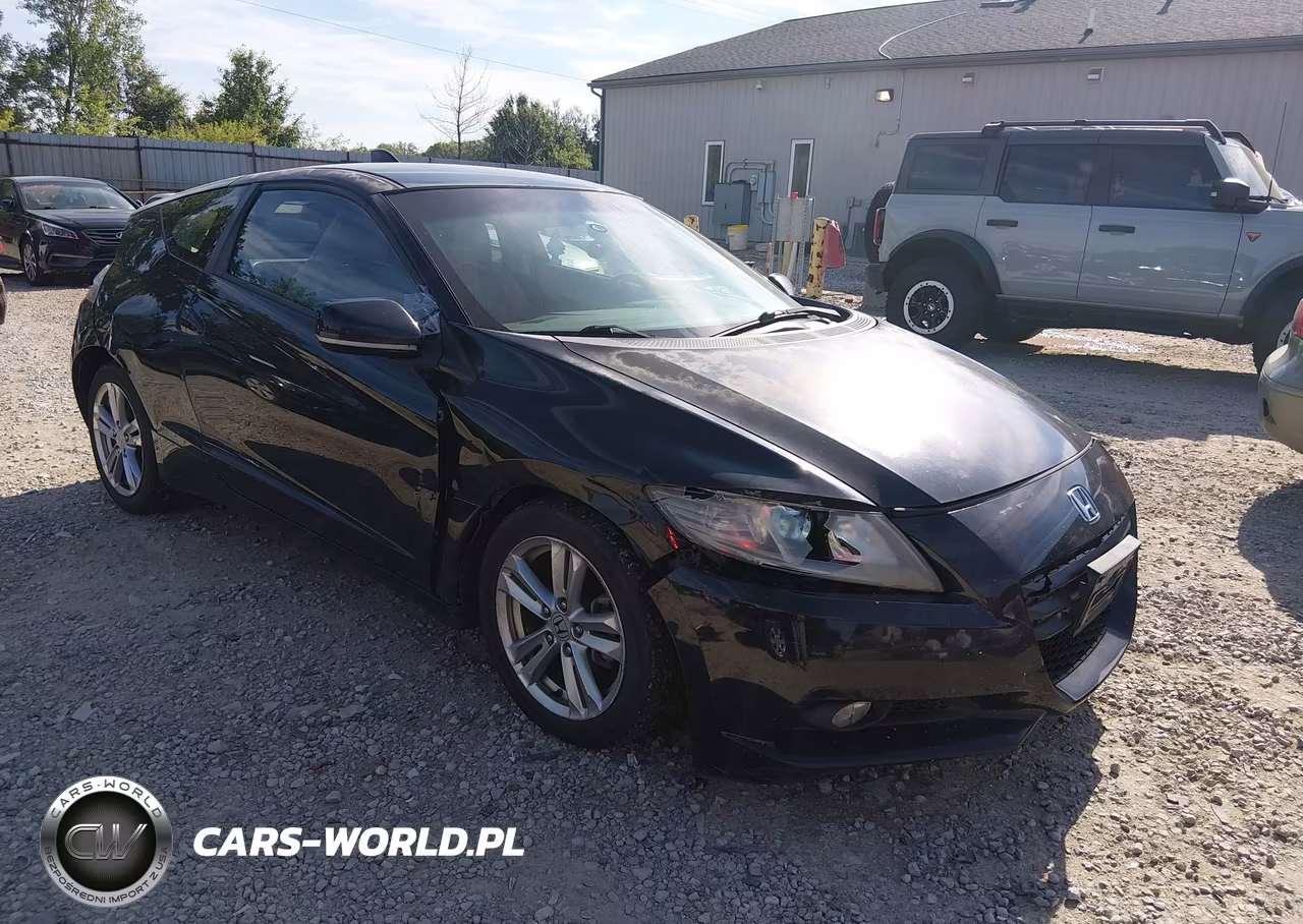 2011 Honda Cr-Z Ex