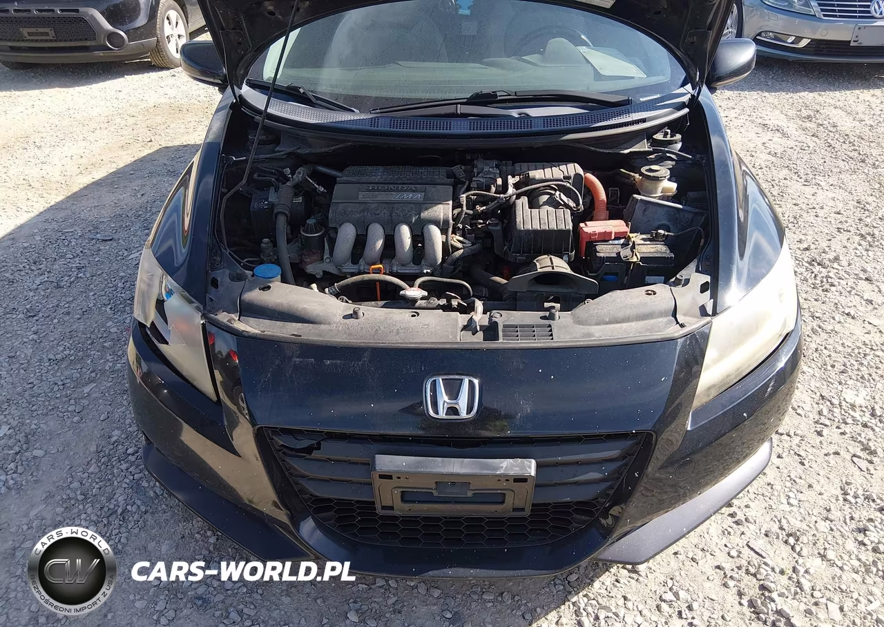 2011 Honda Cr-Z Ex VIN:JHMZF1D68BS014258 - 10
