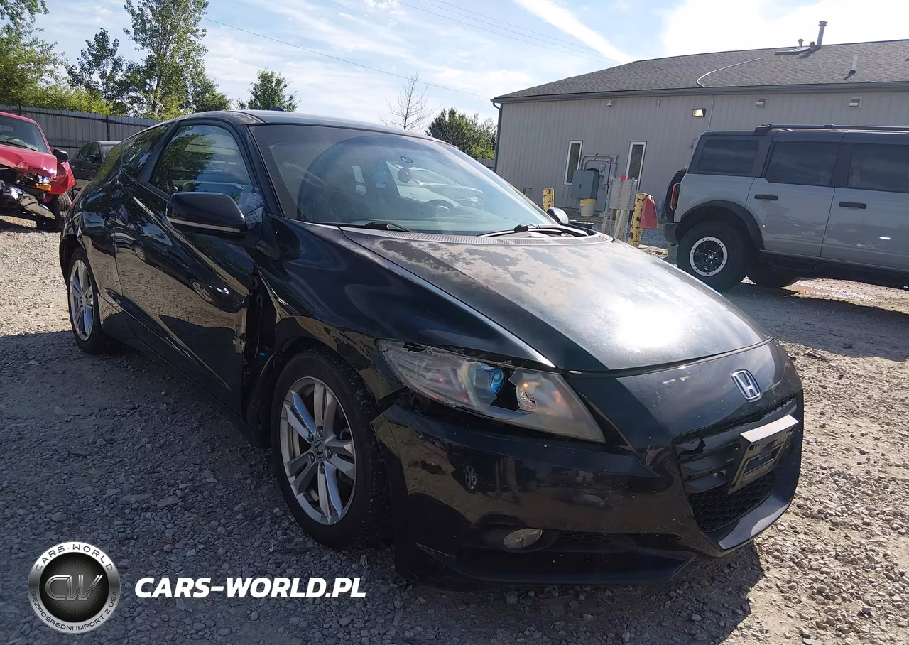 2011 Honda Cr-Z Ex VIN:JHMZF1D68BS014258 - 12
