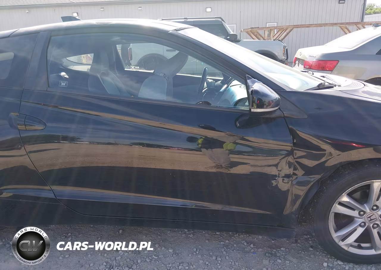 2011 Honda Cr-Z Ex VIN:JHMZF1D68BS014258 - 14