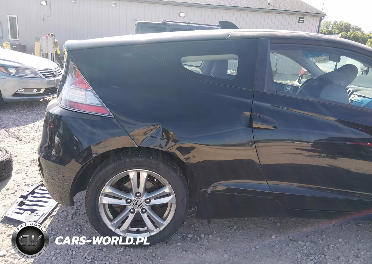 2011 Honda Cr-Z Ex VIN:JHMZF1D68BS014258 - 15