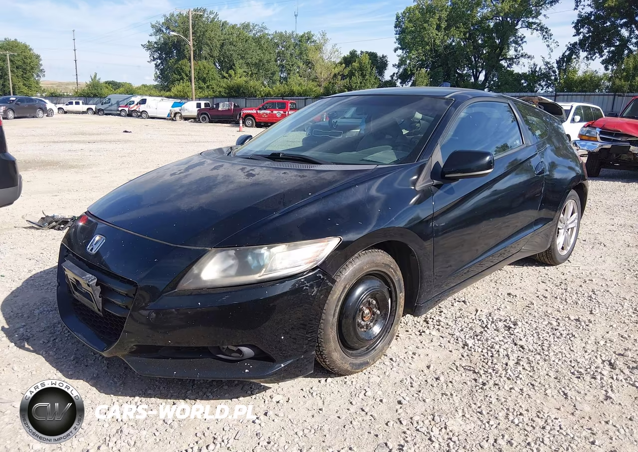 2011 Honda Cr-Z Ex VIN:JHMZF1D68BS014258 - 2