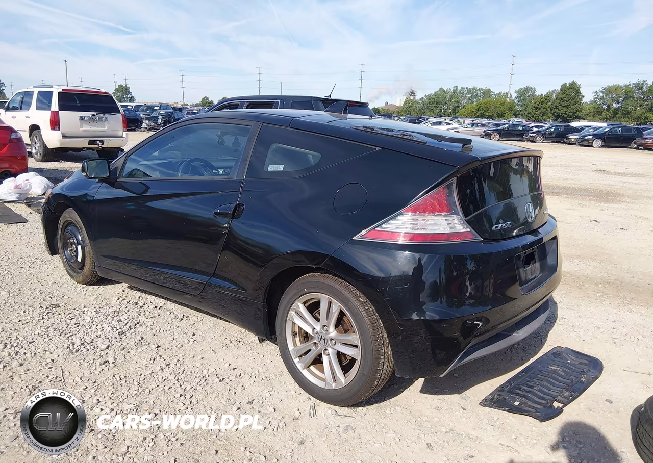 2011 Honda Cr-Z Ex VIN:JHMZF1D68BS014258 - 3