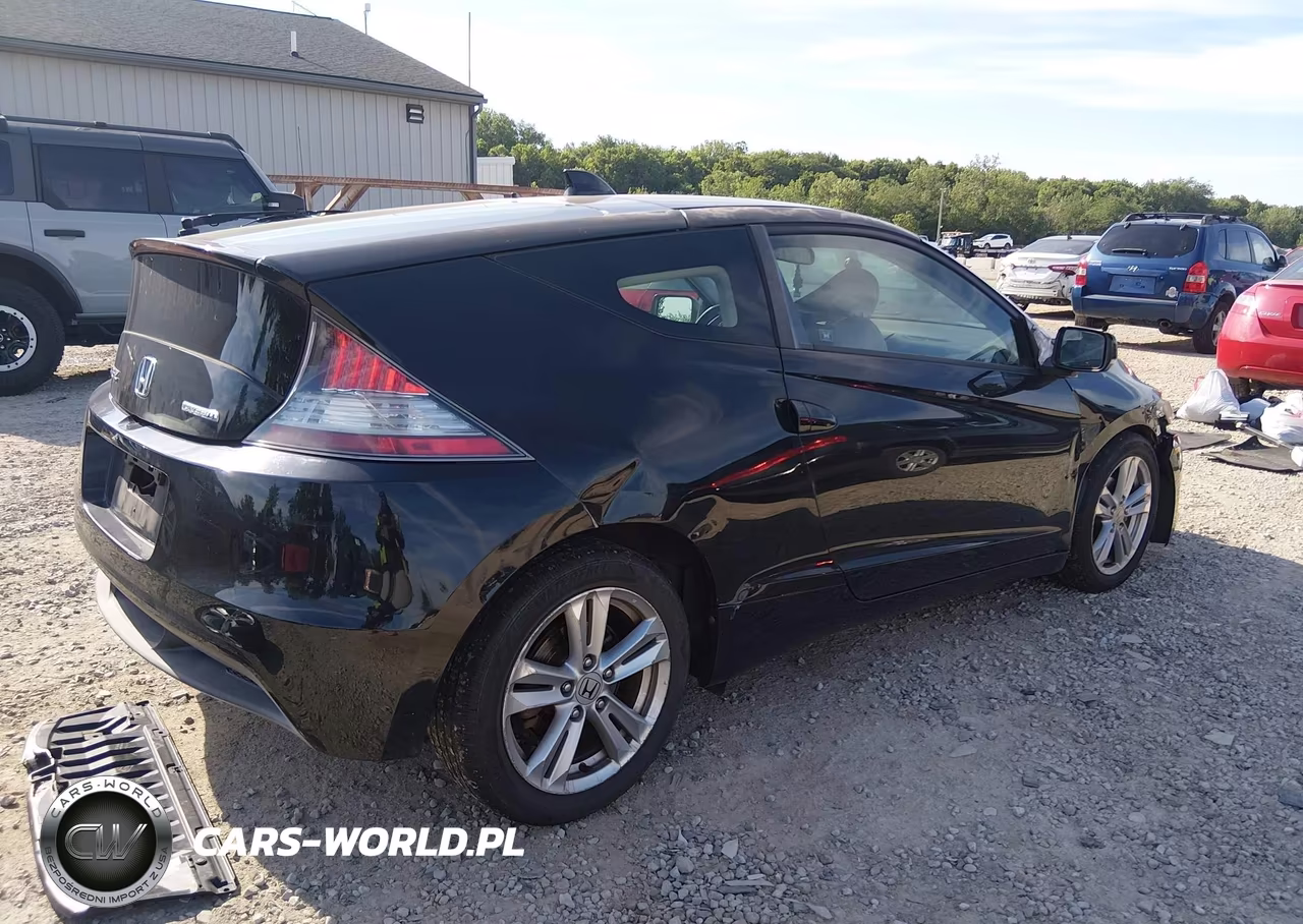 2011 Honda Cr-Z Ex VIN:JHMZF1D68BS014258 - 4