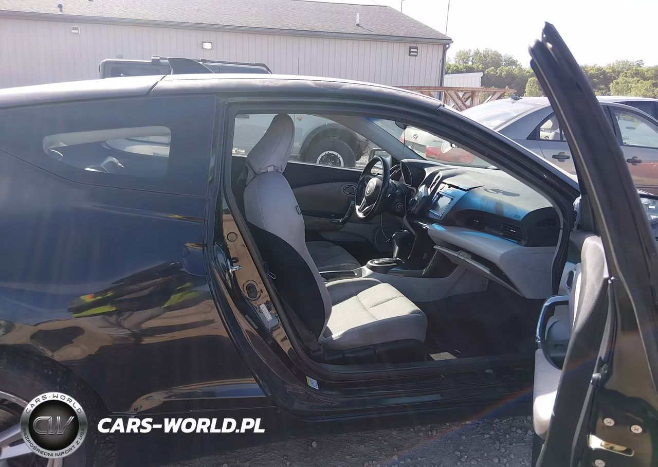 2011 Honda Cr-Z Ex VIN:JHMZF1D68BS014258 - 5