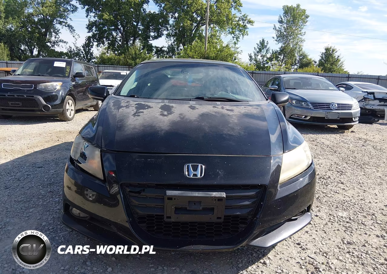 2011 Honda Cr-Z Ex VIN:JHMZF1D68BS014258 - 6
